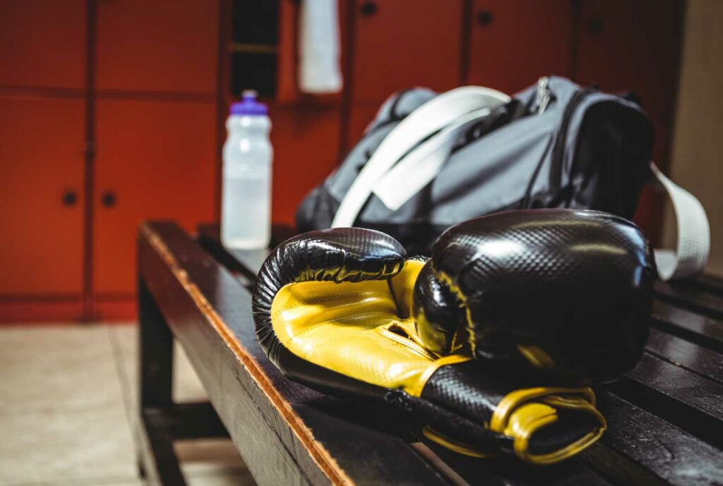 Portachiavi Guantoni Da Boxe | Ciondolo Uomo Combattimento, Gioiello Sportivo Fai Da Te