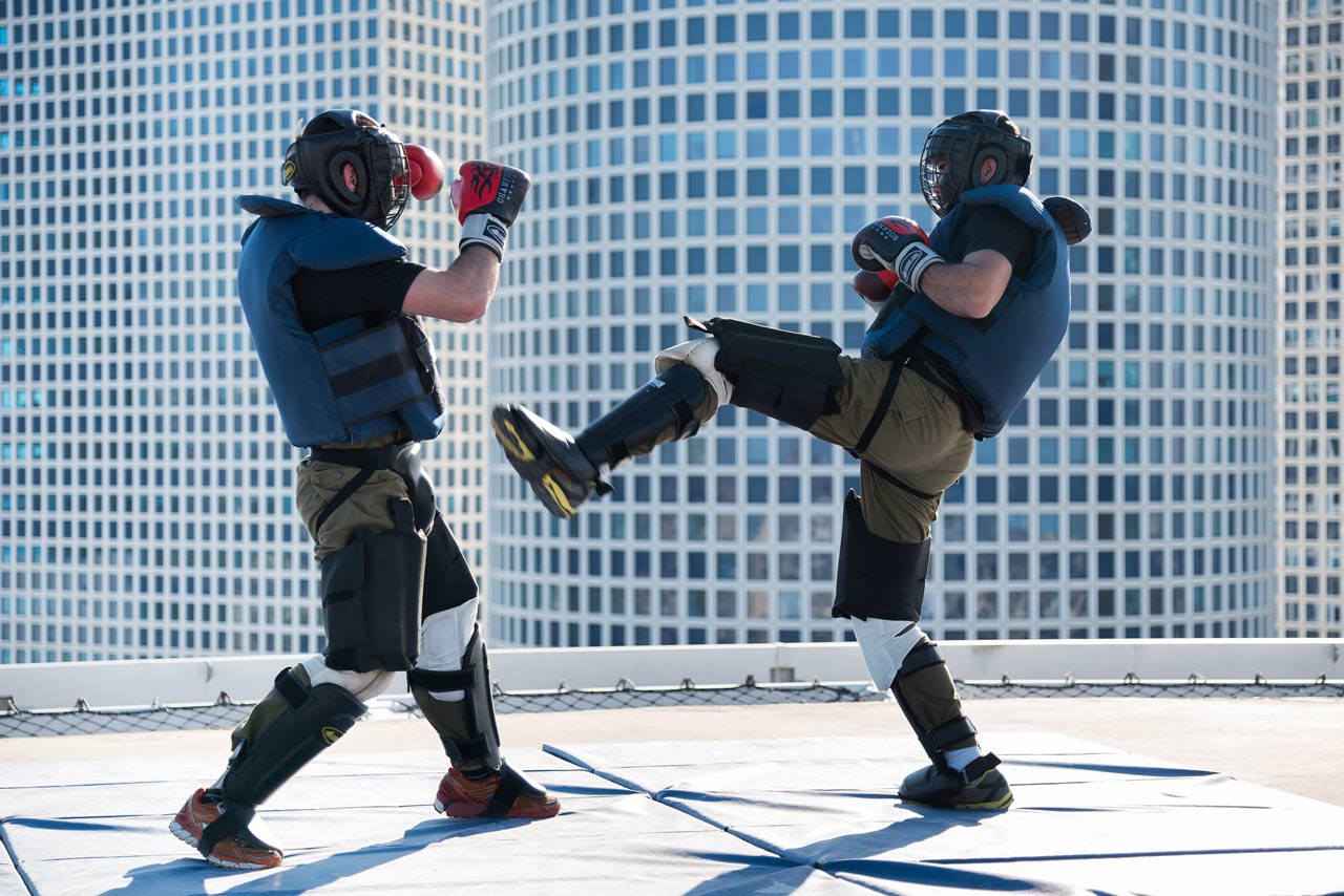 Licenced under Creative Commons - Israel Defense Forces - IDS Headquarters Krav Maga training